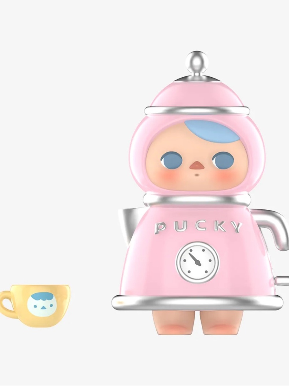 POPMART PUCKY Home Time Series - Boiling Kettle